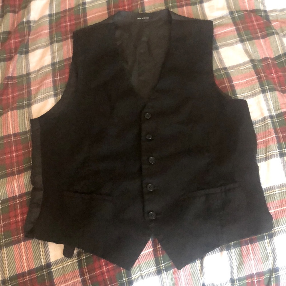 Claiborne Suit Vest.